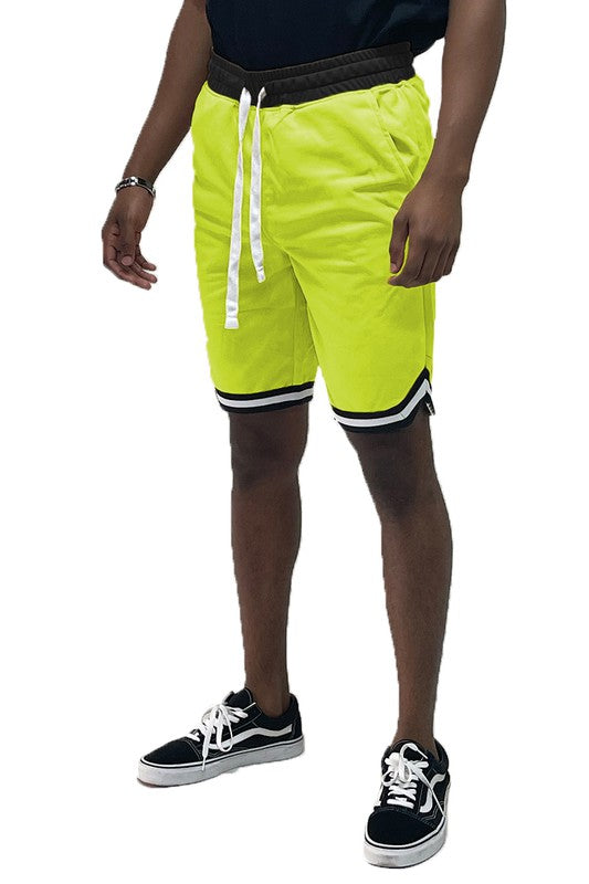 Stacey B's Solid Basketball Sports Shorts