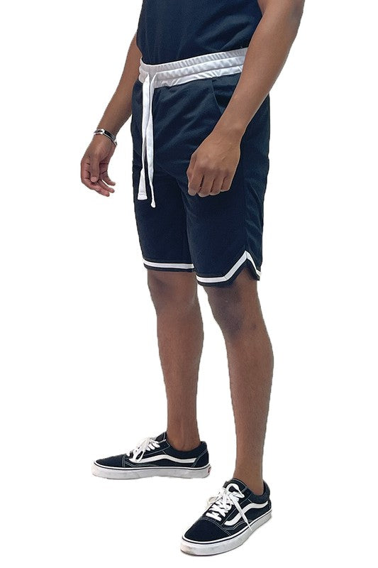 Stacey B's Solid Athletic Basketball Sports Shorts