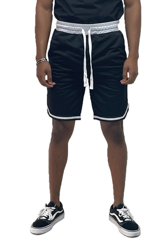 Stacey B's Solid Athletic Basketball Sports Shorts