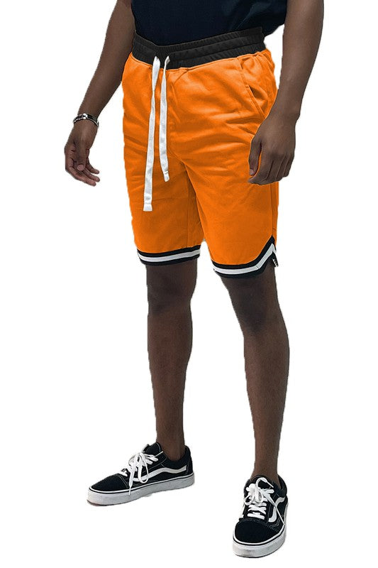 Stacey B's Solid Athletic Basketball Sports Shorts