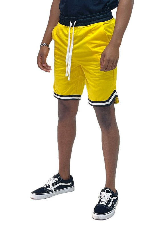 Stacey B's Solid Basketball Sports Shorts