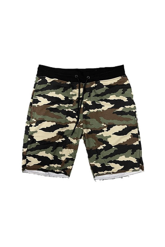 Stacey B's WeRaw Cut Sweat Shorts