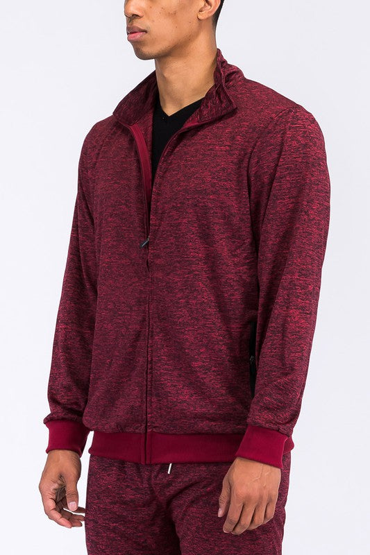 Stacey B's Marbled Track Jacket