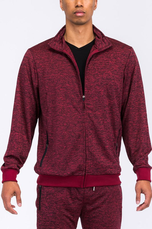 Stacey B's Marbled Track Jacket