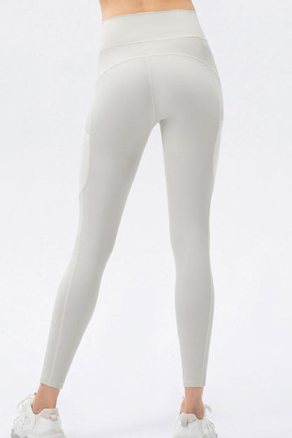Stacey B's High Waist Slim Fit Long Sports Pants