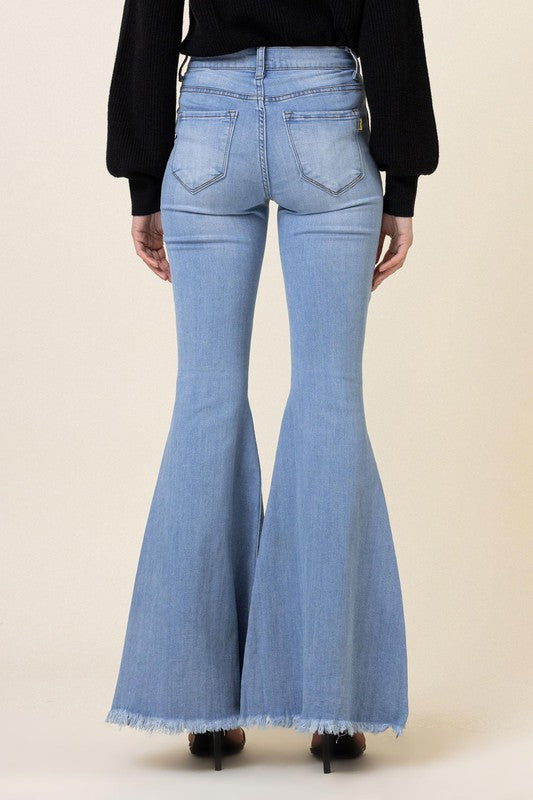 Stacey B's High Waisted Flare Jeans