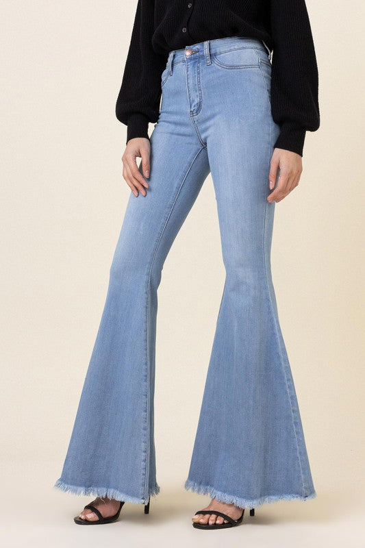 Stacey B's High Waisted Flare Jeans