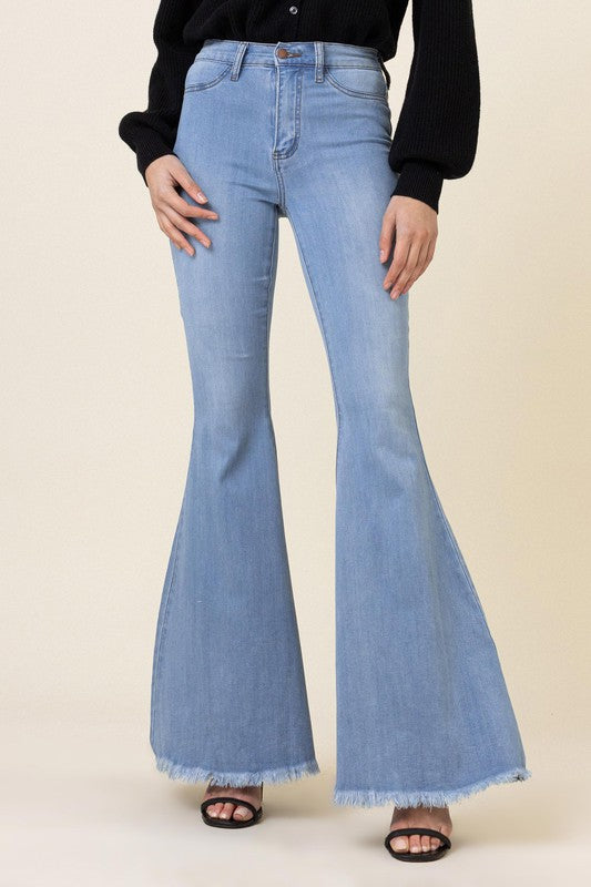 Stacey B's High Waisted Flare Jeans