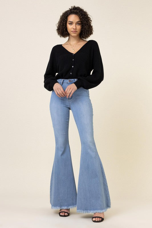 Stacey B's High Waisted Flare Jeans