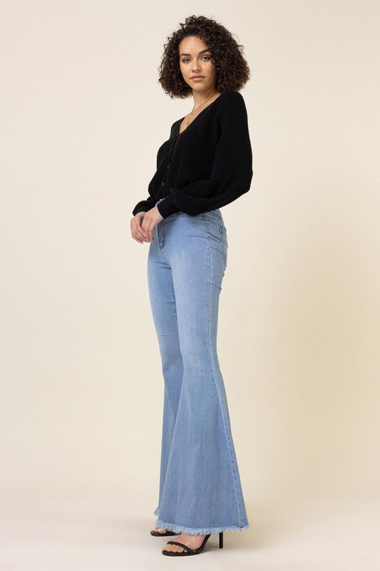 Stacey B's High Waisted Flare Jeans