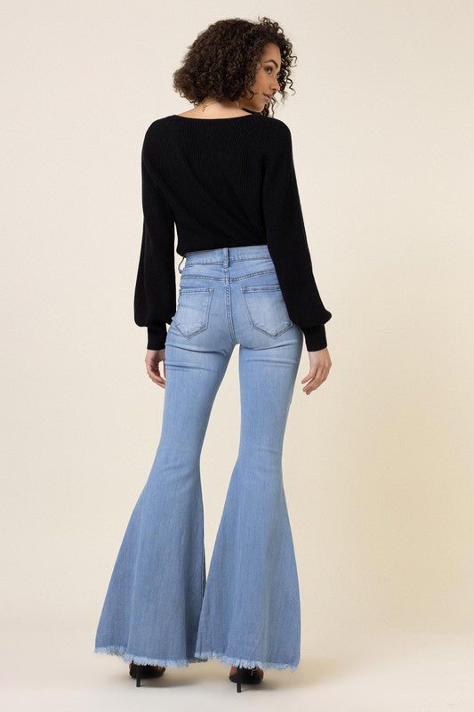 Stacey B's High Waisted Flare Jeans