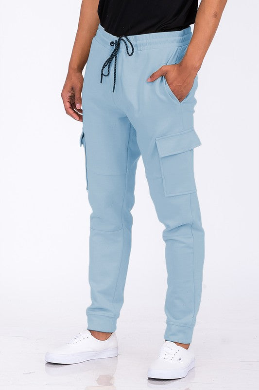 Stacey B's Cotton Blend Jogger Sweats