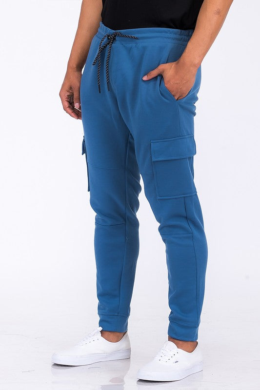 Stacey B's Cotton Blend Jogger Sweats