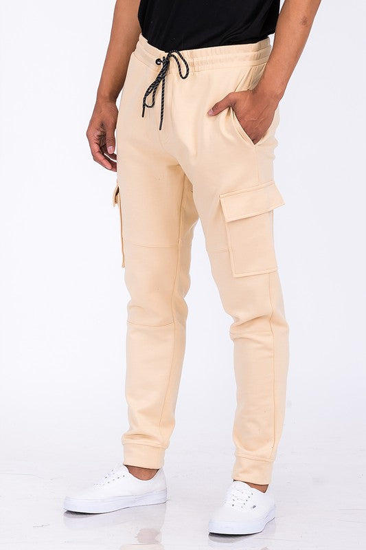 Stacey B's Cotton Blend Jogger Sweats