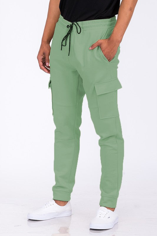 Stacey B's Cotton Blend Jogger Sweats