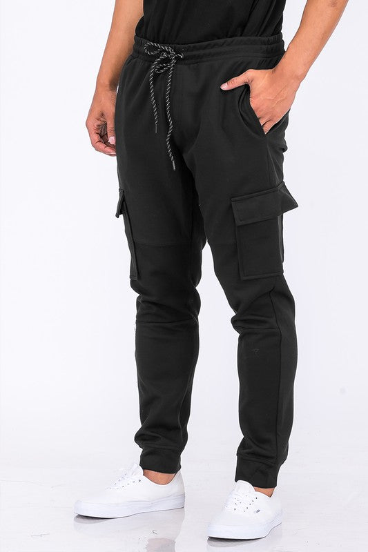 Stacey B's Cotton Blend Jogger Sweats