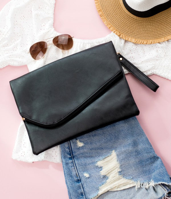 Stacey B's Foldover Envelope Clutch