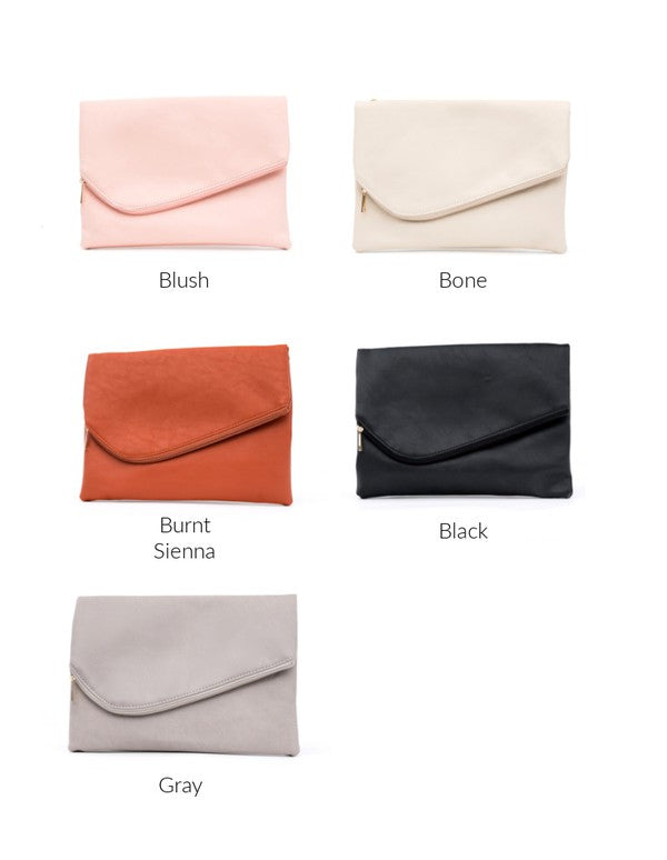 Stacey B's Foldover Envelope Clutch