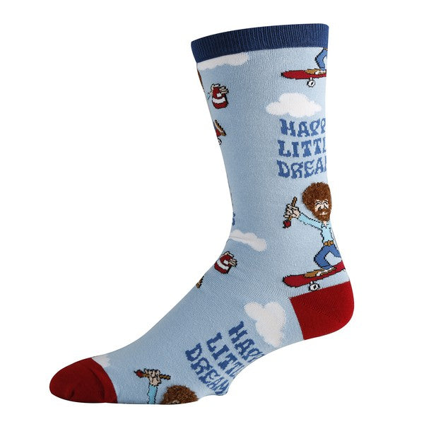 Stacey B's Happy Little Dreams - Mens Crew Socks