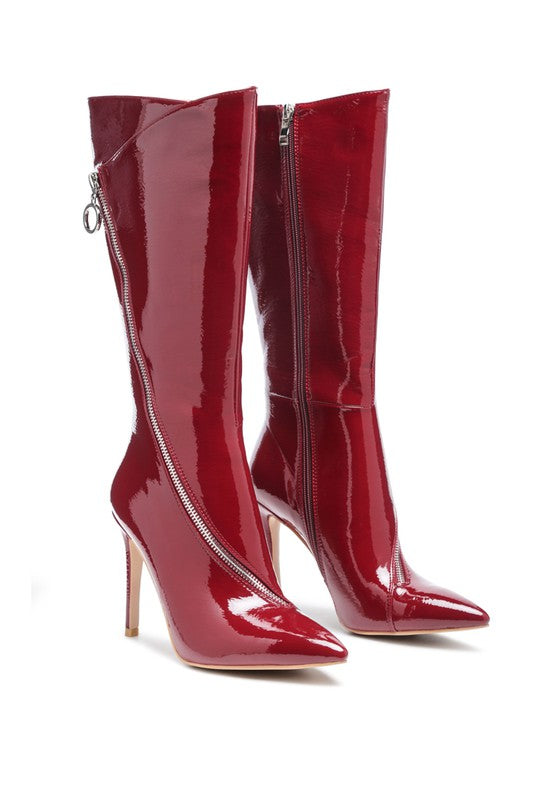 Stacey B's TSAROH ZIP AROUND CALF BOOT