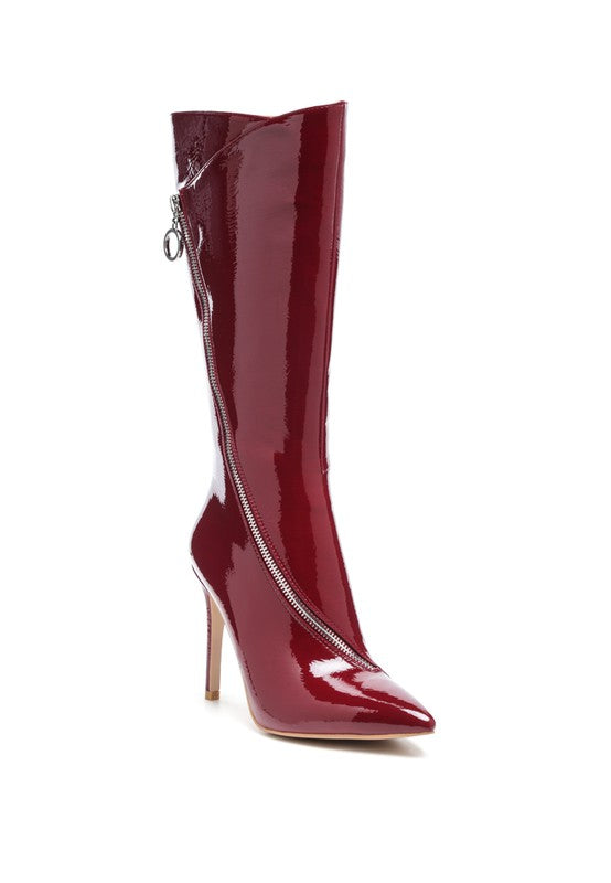 Stacey B's TSAROH ZIP AROUND CALF BOOT