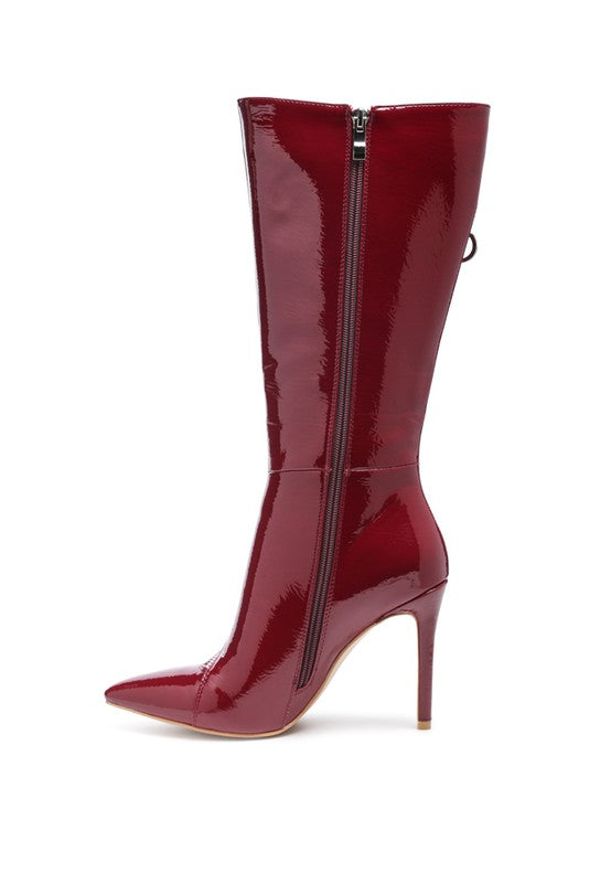 Stacey B's TSAROH ZIP AROUND CALF BOOT