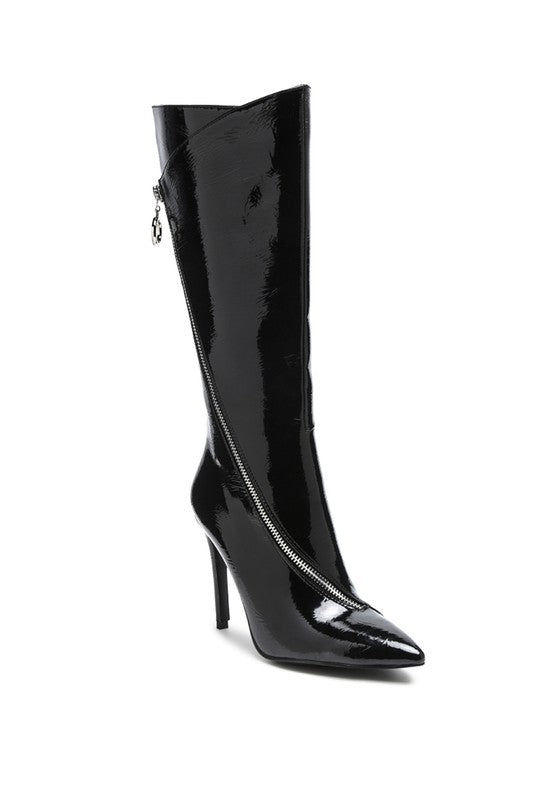 Stacey B's TSAROH ZIP AROUND CALF BOOT