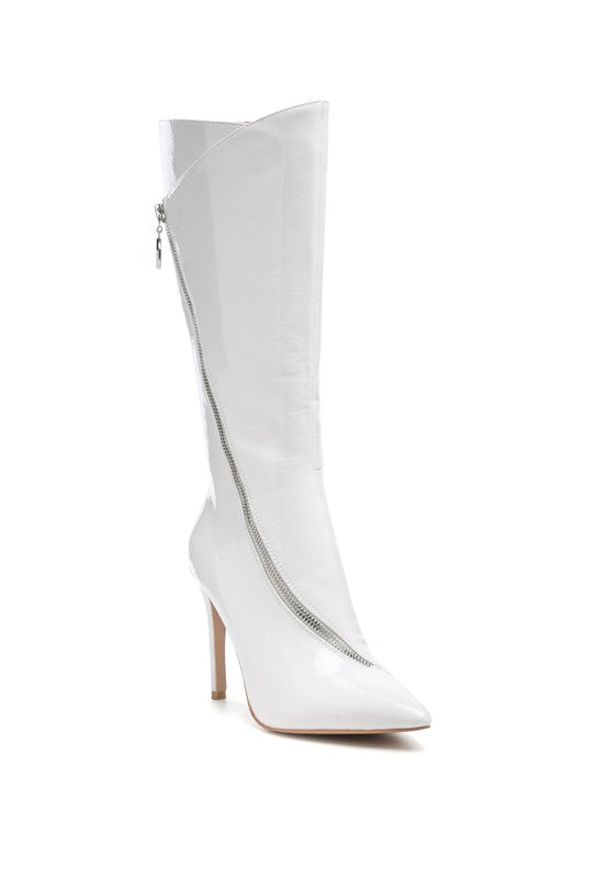 Stacey B's TSAROH ZIP AROUND CALF BOOT