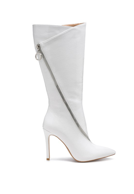 Stacey B's TSAROH ZIP AROUND CALF BOOT