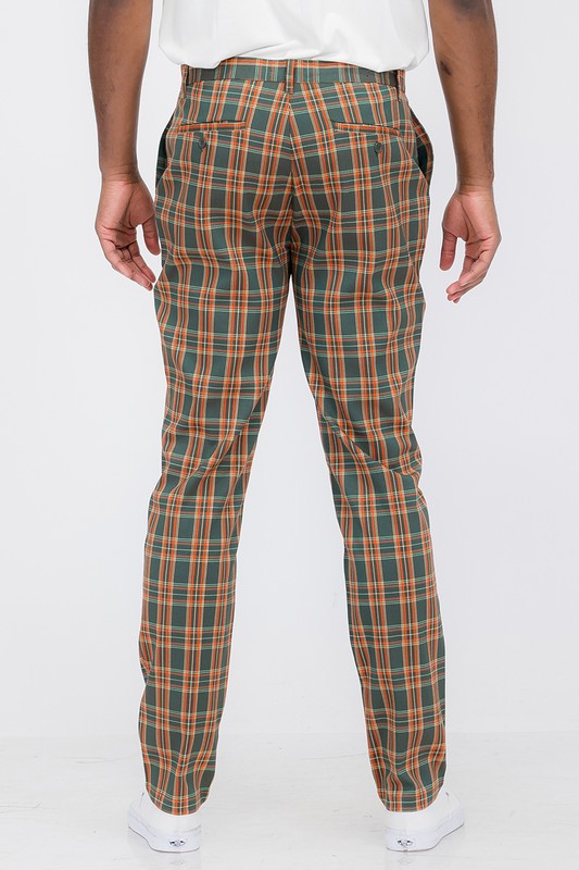 Stacey B's Plaid Trouser Pants