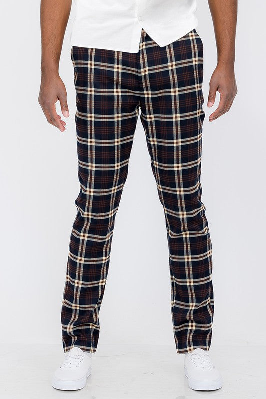 Stacey B's Plaid Trouser Pants