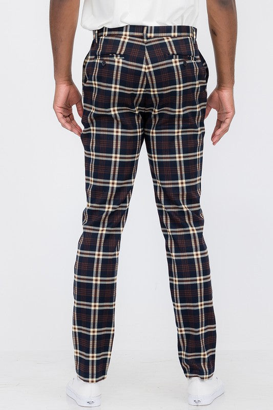 Stacey B's Plaid Trouser Pants