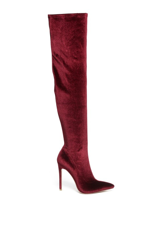 Stacey B's Madman Over-the-Knee Boot