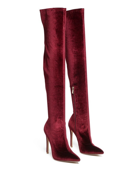 Stacey B's Madman Over-the-Knee Boot