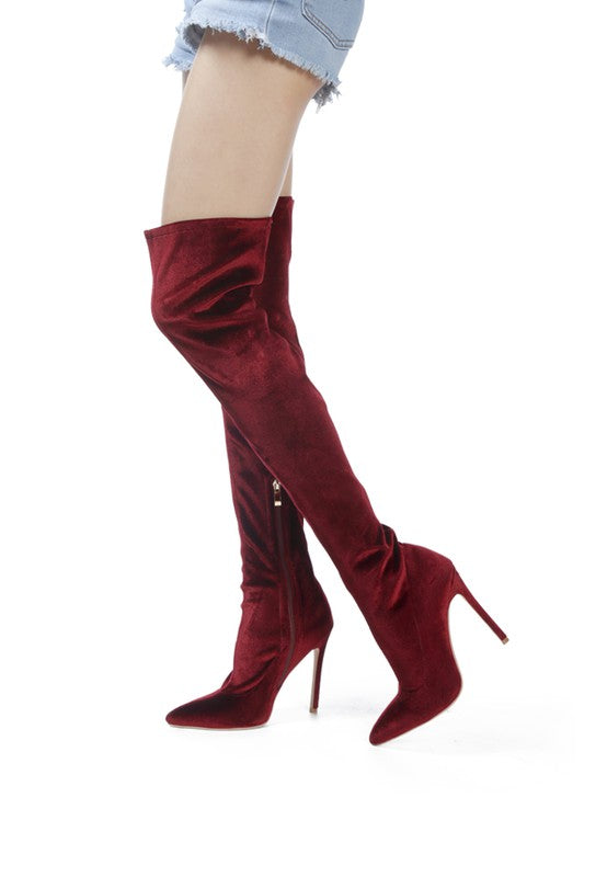 Stacey B's Madman Over-the-Knee Boot