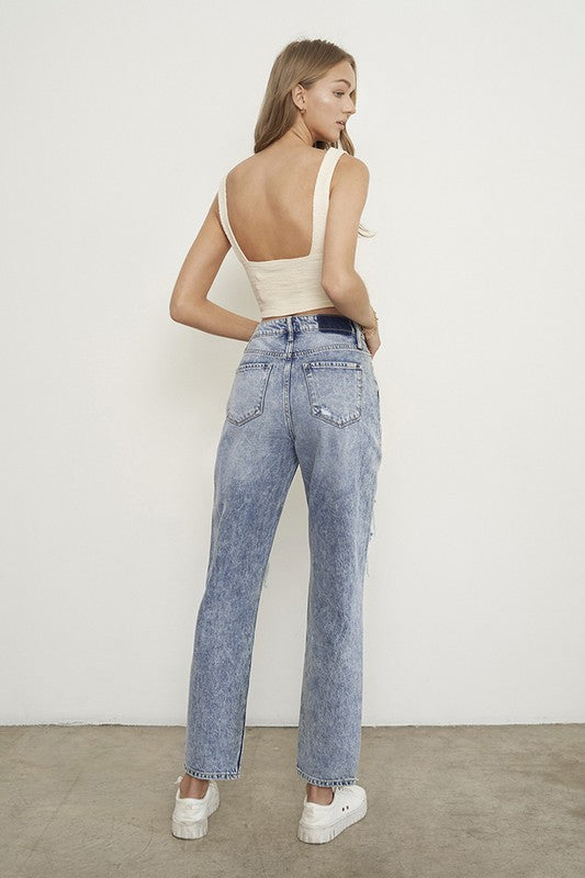 Stacey B's Slim Boyfriend Jeans