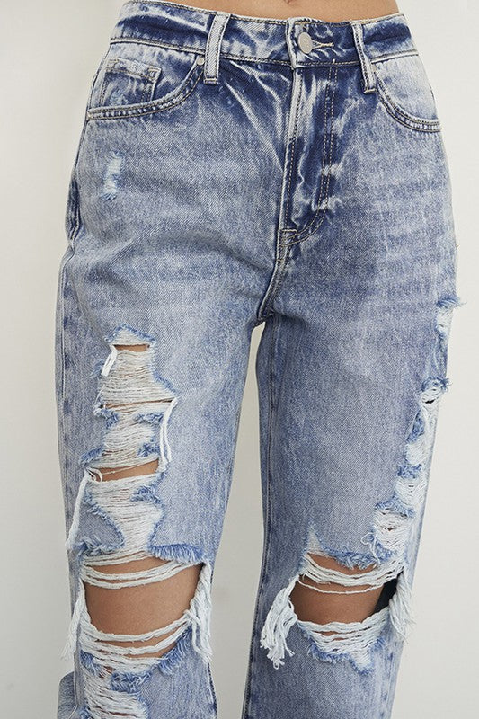 Stacey B's Slim Boyfriend Jeans