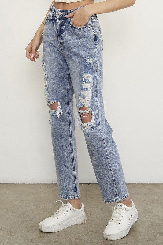 Stacey B's Slim Boyfriend Jeans