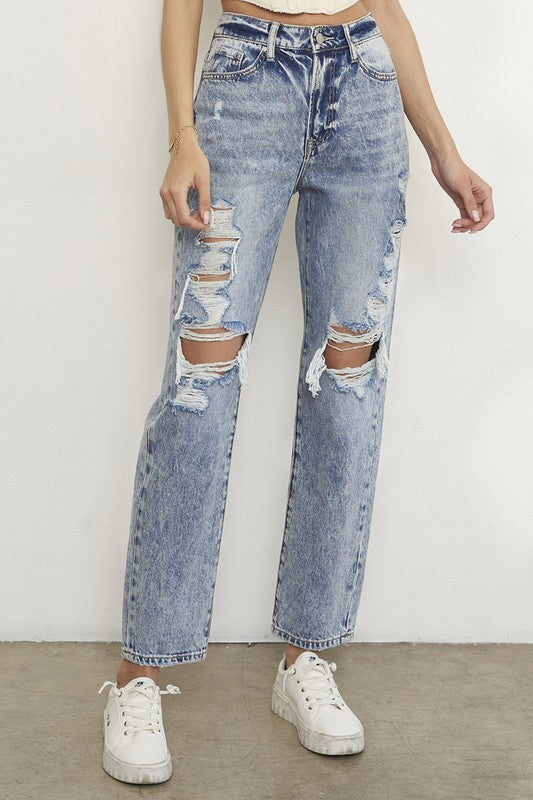 Stacey B's Slim Boyfriend Jeans