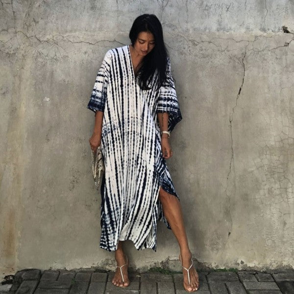 Stacey B's Gio Wide Dress & Beach Cover Up