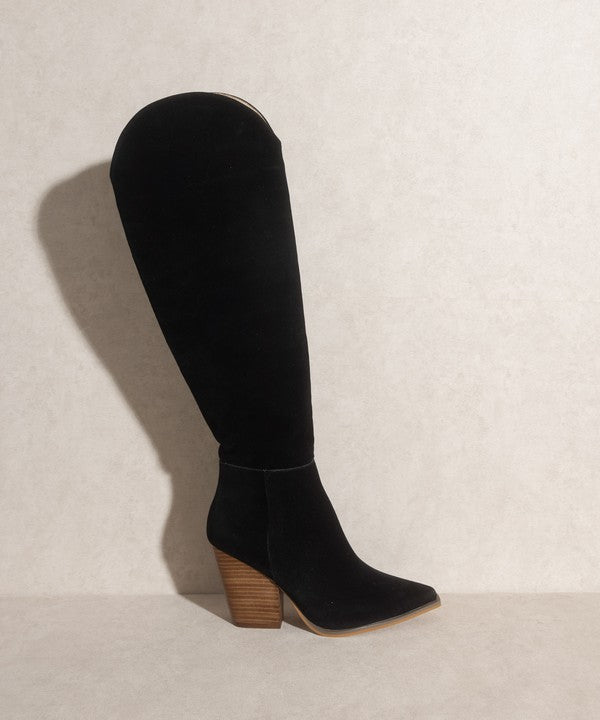 Stacey B's Oasis Society Clara - Knee-High Western Boots