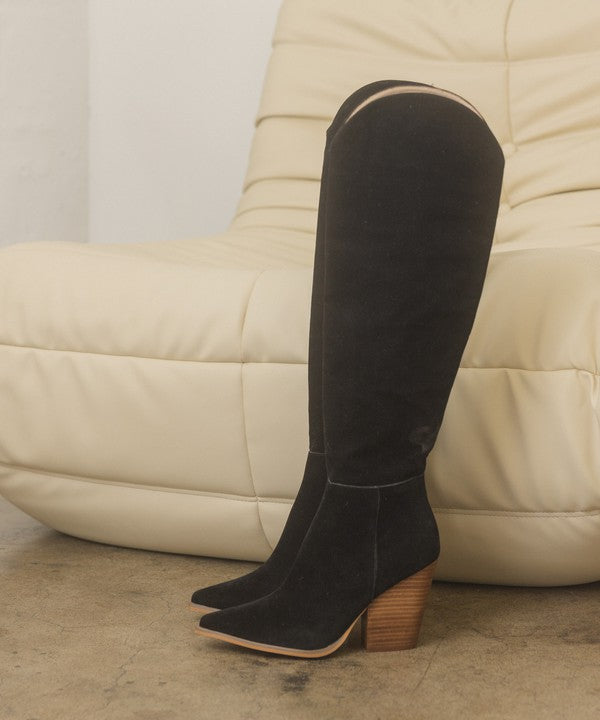 Stacey B's Oasis Society Clara - Knee-High Western Boots