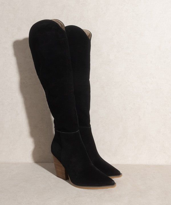 Stacey B's Oasis Society Clara - Knee-High Western Boots