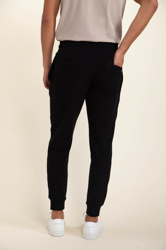 Stacey B's Mono B MEN - Micro-Ribbed Joggers