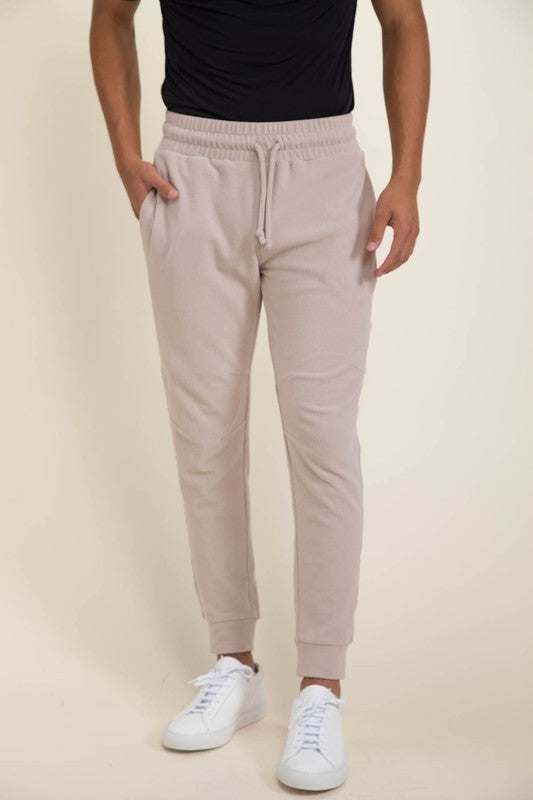 Stacey B's Mono B MEN - Micro-Ribbed Joggers