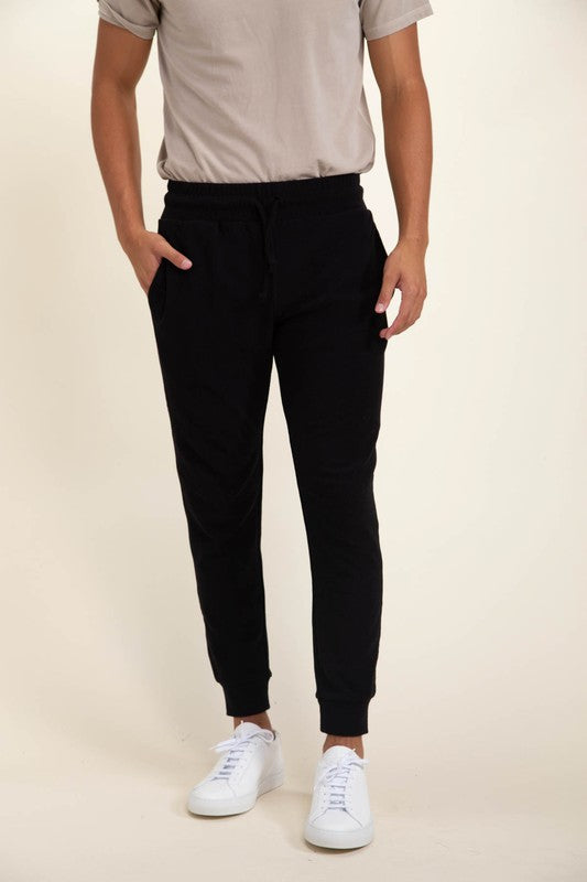 Stacey B's Mono B MEN - Micro-Ribbed Joggers