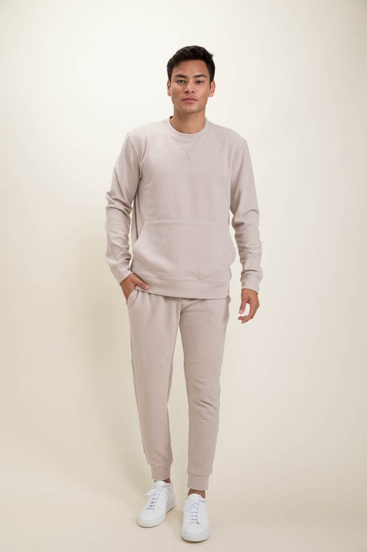 Stacey B's Mono B MEN - Micro-Ribbed Joggers