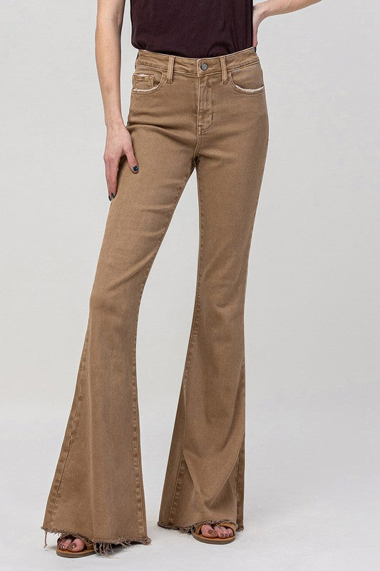 Stacey B's High Rise Super Flare Jeans