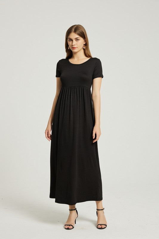 Stacey B's Women's Summer Casual Maxi Dress With Pocket