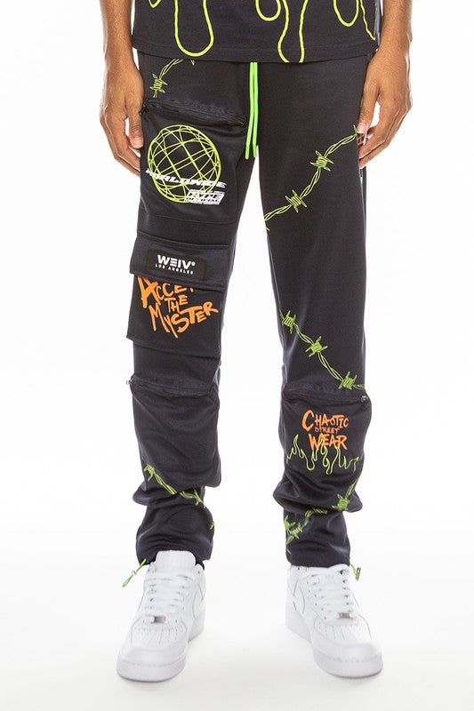 Stacey B's Weiv Hype Official Print Track Pant